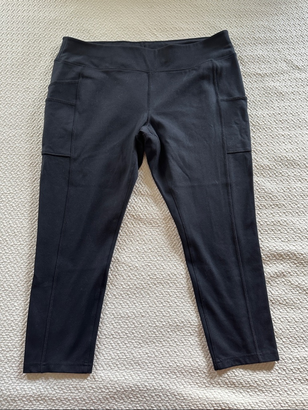 Carhartt Fitted Black Performance Leggings